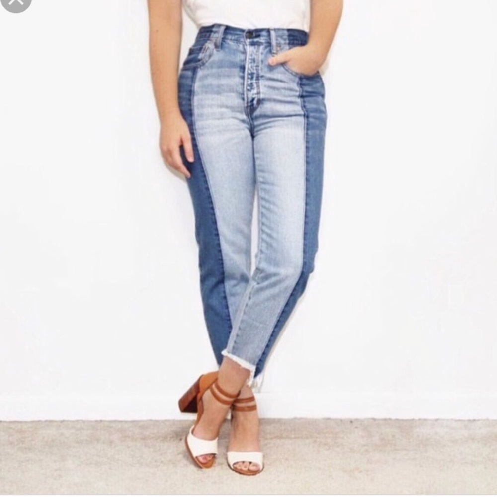 Two tone American Eagle Jeans